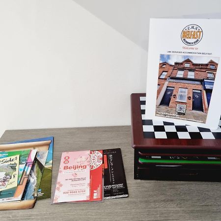 Lmk, Spacious 1 Bedroom Ground Floor Apartment, Ev Charger, Free Parking Wi-Fi, Great Location Belfast Buitenkant foto