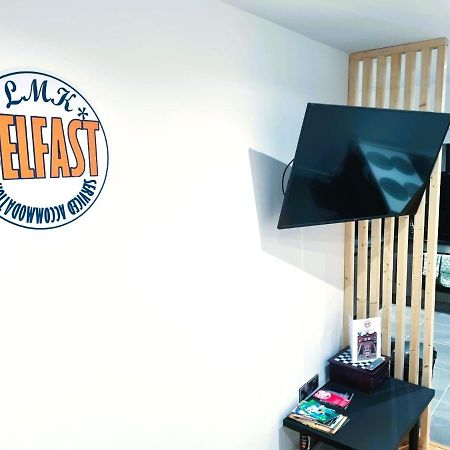 Lmk, Spacious 1 Bedroom Ground Floor Apartment, Ev Charger, Free Parking Wi-Fi, Great Location Belfast Buitenkant foto