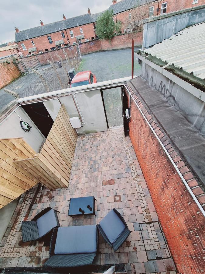 Lmk, Spacious 1 Bedroom Ground Floor Apartment, Ev Charger, Free Parking Wi-Fi, Great Location Belfast Buitenkant foto
