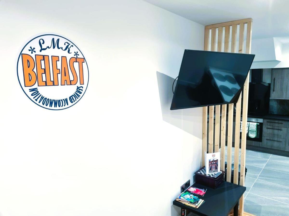 Lmk, Spacious 1 Bedroom Ground Floor Apartment, Ev Charger, Free Parking Wi-Fi, Great Location Belfast Buitenkant foto